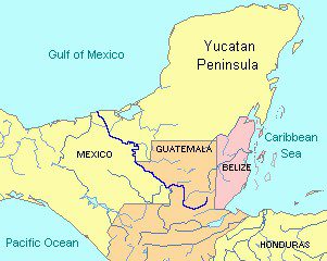 Península de Yucatán