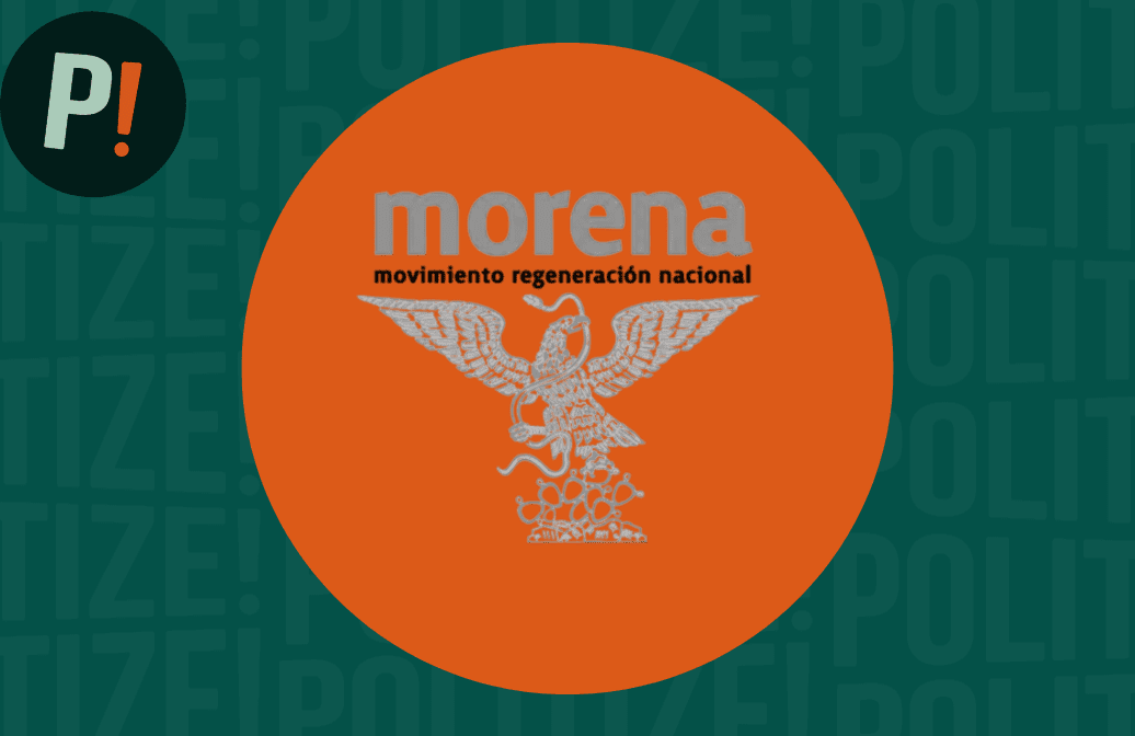 Imagen de capa del Partido Morena